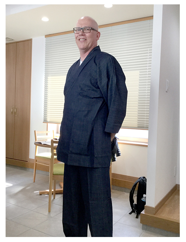 using traditional fabrics from all over Japan